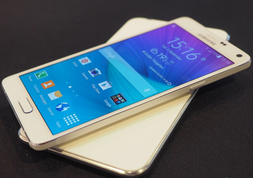Samsung Galaxy Note 4 sẽ về Việt Nam trong th&aacute;ng 10