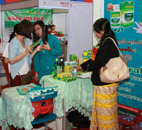 Tảo thiên nhiên Myanma
