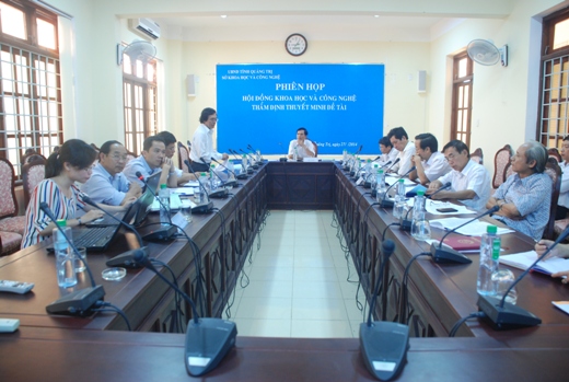 Năng suất chất lượng Quảng Trị