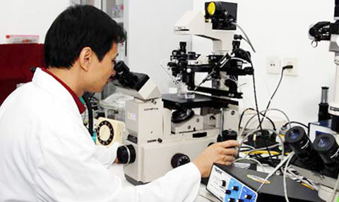 Ph&aacute;t triển nguồn nh&acirc;n lực chất lượng cao cho KH&CN