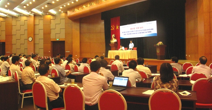Đổi mới quy định về quản l&yacute; KH&CN