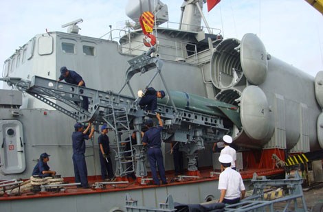 Việt Nam chế khối điều khiển cho “sát thủ diệt hạm” P-21/22 Việt Nam chế khối điều khiển cho “sát thủ diệt hạm” P-21/22