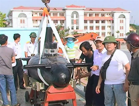 Số phận 'hẩm hiu' t&agrave;u ngầm Yết Ki&ecirc;u v&agrave; t&agrave;u h&uacute;t b&ugrave;n H&agrave; Nội
