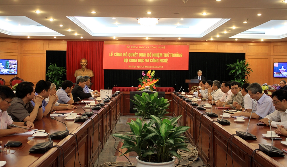 Lễ trao Quyết định bổ nhiệm Thứ trưởng