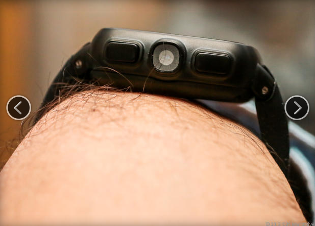 Cận cảnh camera 5 MP của máy.