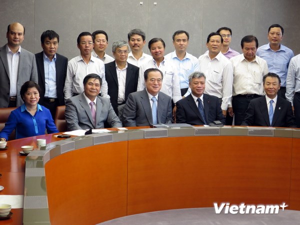 Việt - Nhật đẩy mạnh hợp t&aacute;c khoa học c&ocirc;ng nghệ