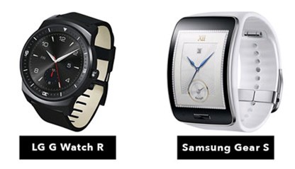 Gear S - G Watch R