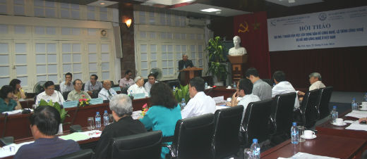 X&acirc;y dựng lộ tr&igrave;nh c&ocirc;ng nghệ