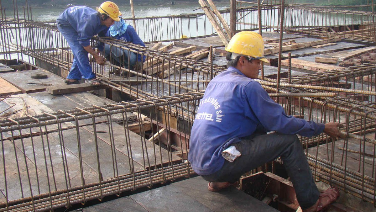 Y&ecirc;u cầu kỹ thuật đối với th&eacute;p cốt b&ecirc;