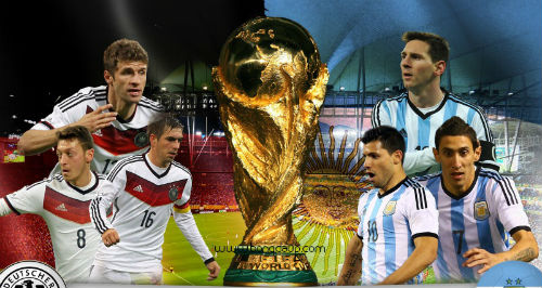 Dự đo&aacute;n kết quả tỉ số trận Đức đấu với Argentina