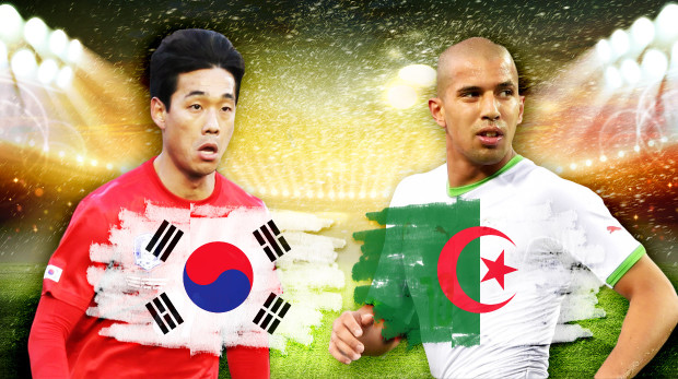 Dự đo&aacute;n kết quả tỉ số trận H&agrave;n Quốc - Algeria: 1-1