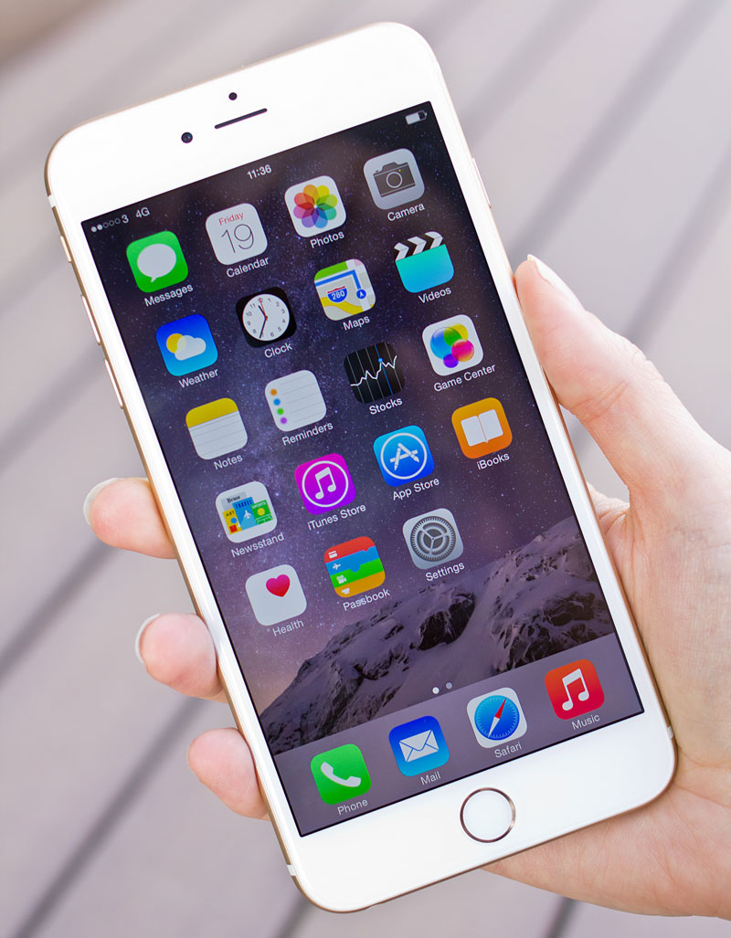 Chờ đ&oacute;n sự kh&aacute;c biệt từ iPhone 6 Plus