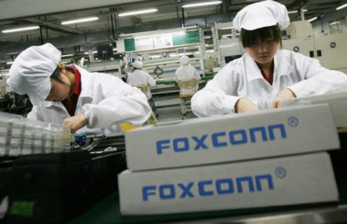 sản xuất iPhone 6