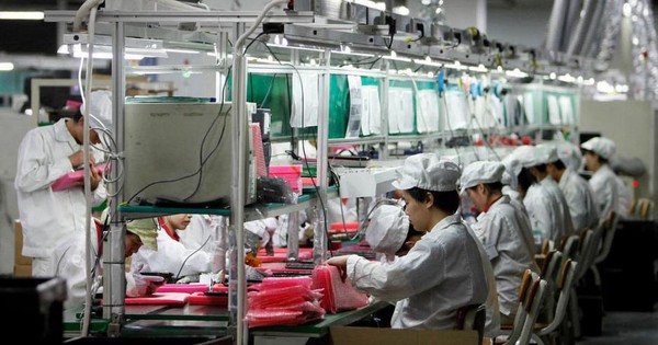 sản xuất iPhone 6