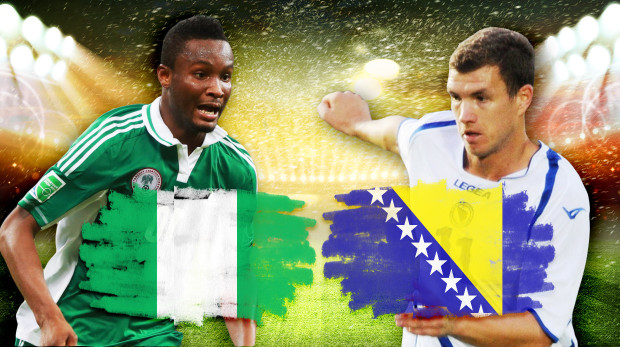 Dự đo&aacute;n kết quả tỉ số trận Nigeria - Bosnia
