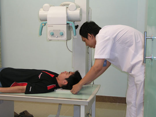 Thanh tra diện rộng c&aacute;c cơ sở X-quang y tế