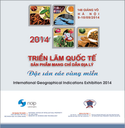  Triển l&atilde;m Chỉ dẫn địa l&yacute; quốc tế 2014