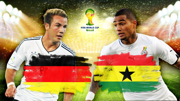 Dự đo&aacute;n kết quả tỉ số trận Đức - Ghana