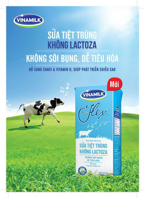 Sản phẩm sữa mới của Vinamilk