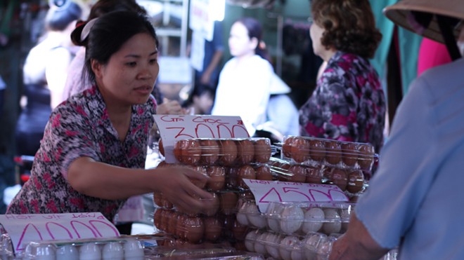 Thực phẩm gi&aacute; tăng cao cận tết