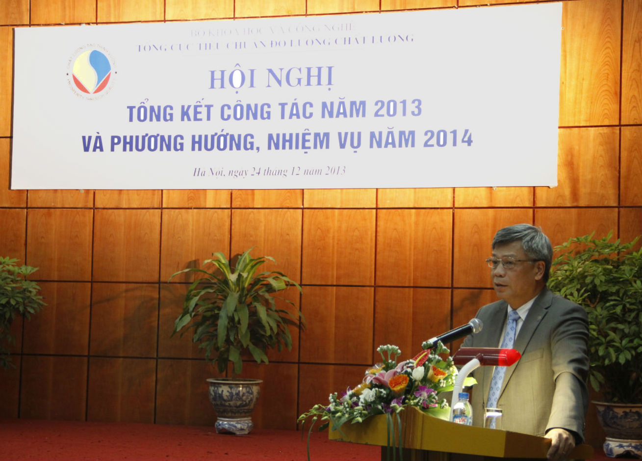 Thứ trưởng Bộ KH&CN Trần Việt Thanh