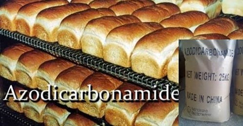 Bột m&igrave; TTrung Quốc chứa chất phụ gia sản xuất nhựa