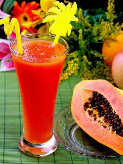 Ăn đu đủ để khỏe v&agrave;  thon thả 