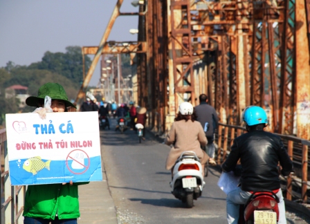 Thả c&aacute; xin đừng thả t&uacute;i nilon 2