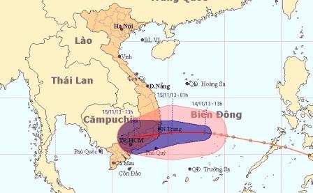 &Aacute;p thấp nhiệt đới sẽ kh&ocirc;ng trở th&agrave;nh cơn b&atilde;o số 15 như lo ngại