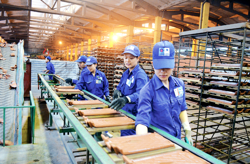 C&ocirc;ng ty cổ phần Viglacera Hạ Long đ&atilde; c&oacute; nhiều s&aacute;ng kiến cải tiến kỹ thuật để n&acirc;ng cao năng suất chất lượng vật liệu x&acirc;y dựng