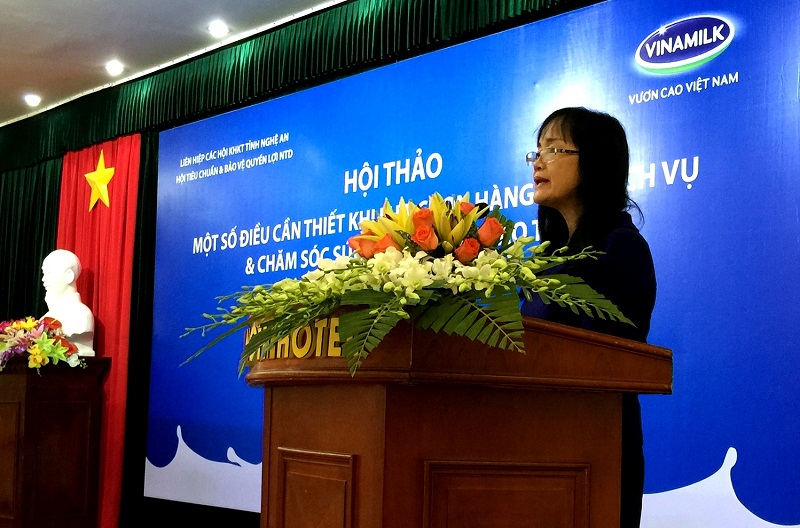 B&agrave; Nguyễn Minh T&acirc;m &ndash; Gi&aacute;m đốc chi nh&aacute;nh H&agrave; Nội, Vinamilk chia sẻ với người 13Win18 đa dạng khuyến mãi Nghệ An những th&ocirc;ng tin về c&ocirc;ng ty