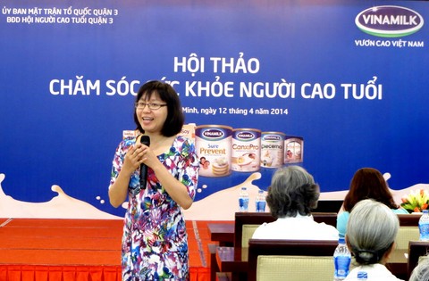 Tư vấn dinh dưỡng người cao tuổi