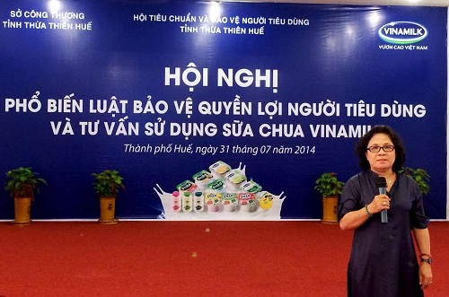 Tiến sĩ - B&aacute;c sĩ Nguyễn Thị Thu Hồng, Nguy&ecirc;n Ph&oacute; Gi&aacute;m Đốc Sở Y Tế Tỉnh B&agrave; Rịa Vũng T&agrave;u tư vấn cho người 13Win18 đa dạng khuyến mãi vấn đề &ldquo;Sữa chua v&agrave; những lợi &iacute;ch về 13Win19 ưu đãi hấp dẫn của sữa chua&rdquo;