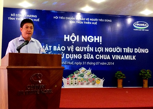 &Ocirc;ng Nguyễn Kim Trung &ndash; Q.Gi&aacute;m Đốc Chi nh&aacute;nh Vinamilk Đ&agrave; Nẵng chia sẻ với người 13Win18 đa dạng khuyến mãi c&aacute;c th&ocirc;ng tin về c&ocirc;ng ty