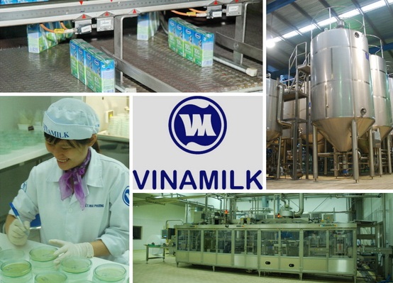 Kết quả kinh doanh hợp nhất qu&yacute; III/2015 của Vinamilk