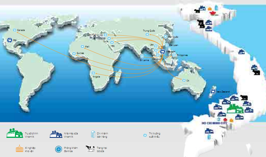 Dây truyền sữa tươi của Vinamilk tại New Zealand sắp đi vào hoạt động Dây truyền sữa tươi của Vinamilk tại New Zealand sắp đi vào hoạt động