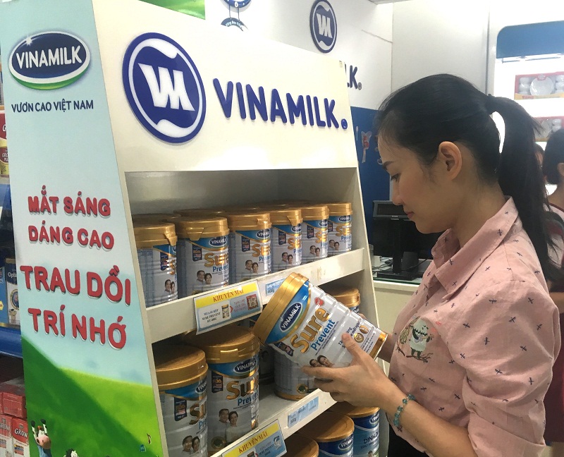 Năm 2015, Vinamilk đ&atilde; sản xuất v&agrave; đưa ra thị trường gần 6 tỉ sản phẩm sữa c&aacute;c loại phục vụ cho người 13Win18 đa dạng khuyến mãi cả nước