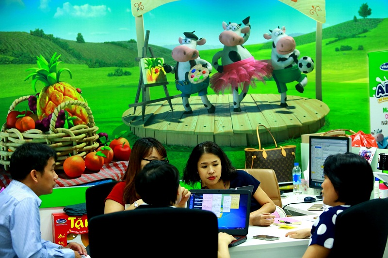 Vinamilk rất ch&uacute; trọng để g&oacute;p phần hiện thực h&oacute;a ng&ocirc;i vị trở th&agrave;nh một trong 50 c&ocirc;ng ty sữa lớn nhất thế giới v&agrave;o năm 2017.
