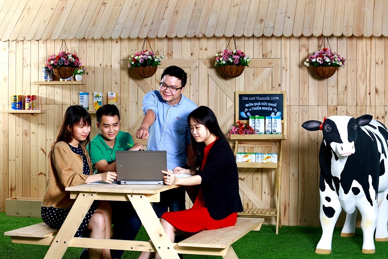 Vinamilk tuyển dụng quản trị vi&ecirc;n tập sự v&agrave;o năm 2016