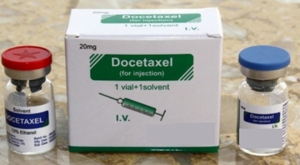 Thuốc điều trị ung thư docetaxel g&acirc;y cảm gi&aacute;c say rượu
