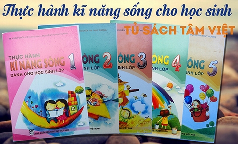 Thu hồi to&agrave;n bộ s&aacute;ch Thực h&agrave;nh kỹ năng sống c&ograve;n tồn kho