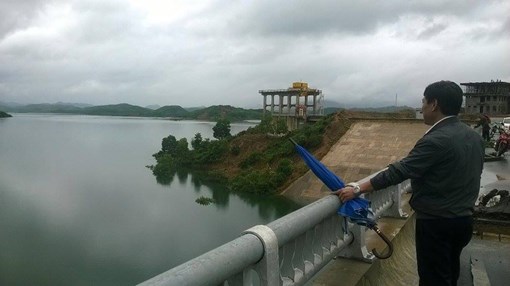 Đập hồ Tả Trạch vẫn an to&agrave;n tuyệt đối