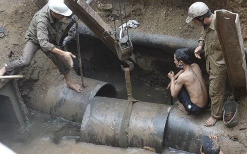 Kiểm điểm c&aacute; nh&acirc;n chậm trễ cấp nước cho Bệnh viện Phụ sản H&agrave; Nội