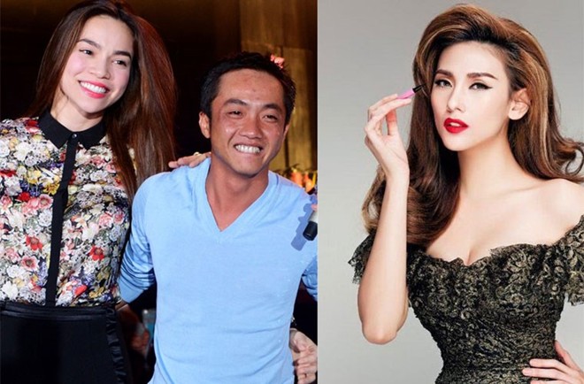 Tin đồn t&igrave;nh tay ba giữa V&otilde; Ho&agrave;ng Yến, Hồ Ngọc H&agrave; v&agrave; Cường Đ&ocirc; La từng g&acirc;y kh&ocirc;ng &iacute;t s&oacute;ng gi&oacute; cho cựu si&ecirc;u mẫu