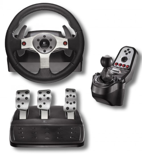 Thiết bị chơi game đua xe đến từ Logitech