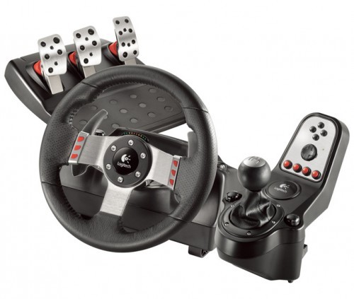 Một sản phẩm v&ocirc; lăng chơi game nữa của Logitech G27 Racing White