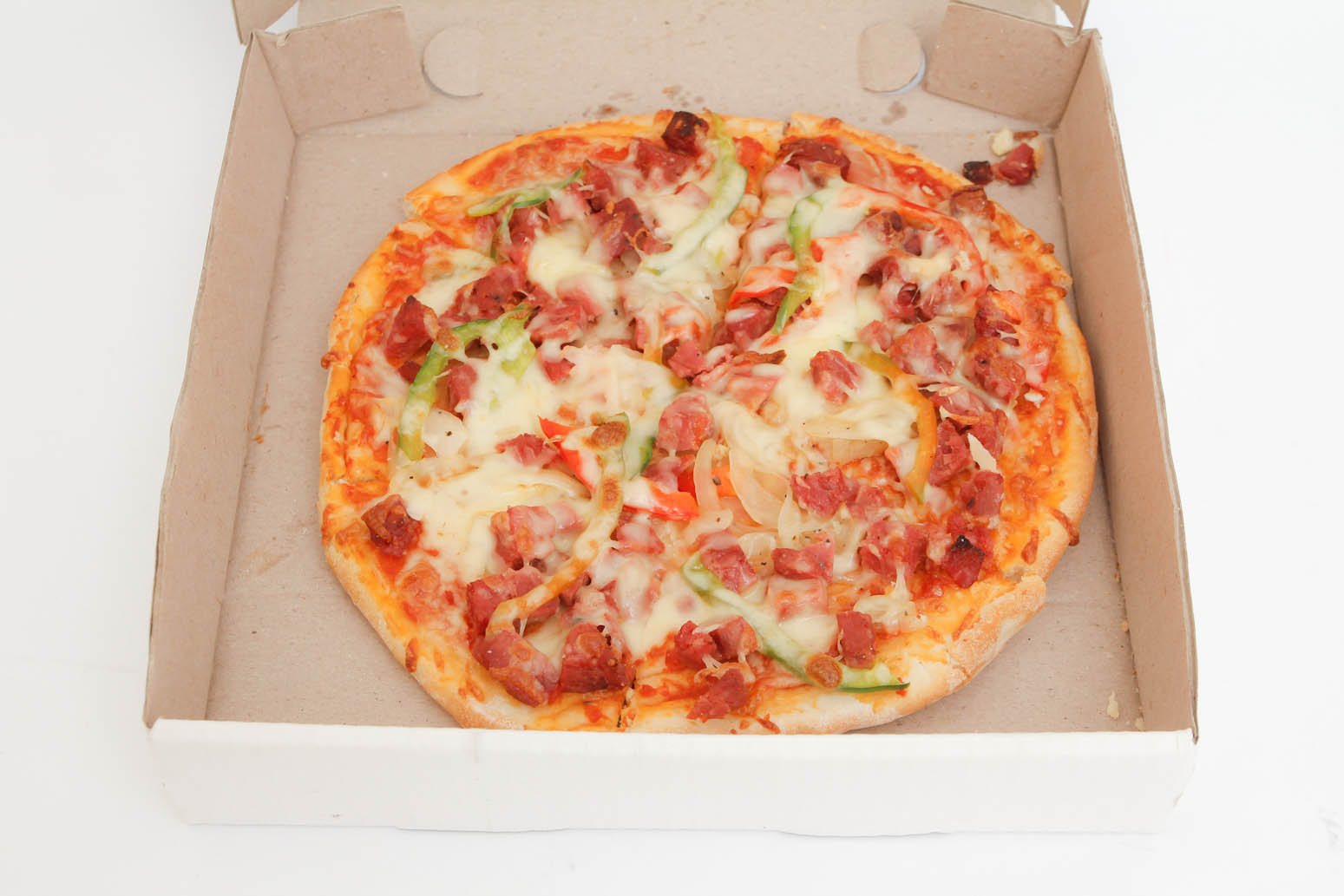 Vỏ hộp đựng pizza chứa c&aacute;c chất độc hại