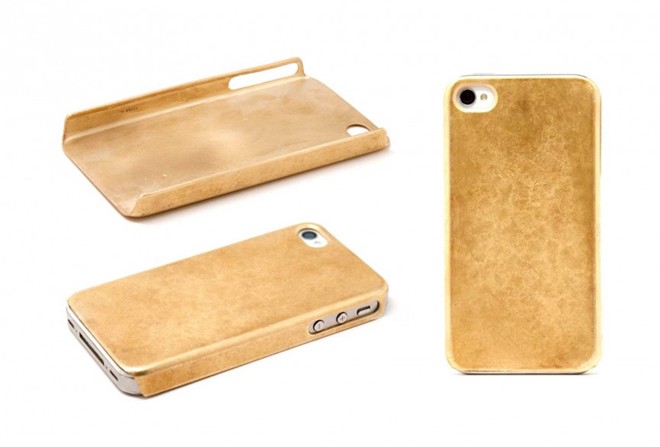 Vỏ iphone đắt gi&aacute; Miansai được mạ v&agrave;ng 14 cara
