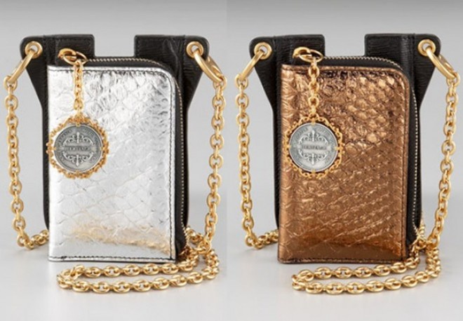 Vỏ bao của Dolce& Gabbana được l&agrave;m từ da c&aacute; sấu
