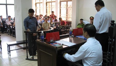 To&agrave;n cảnh phi&ecirc;n t&ograve;a ph&uacute;c thẩm vụ &aacute;n thẩm mỹ viện C&aacute;t Tường h&ocirc;m 11/9